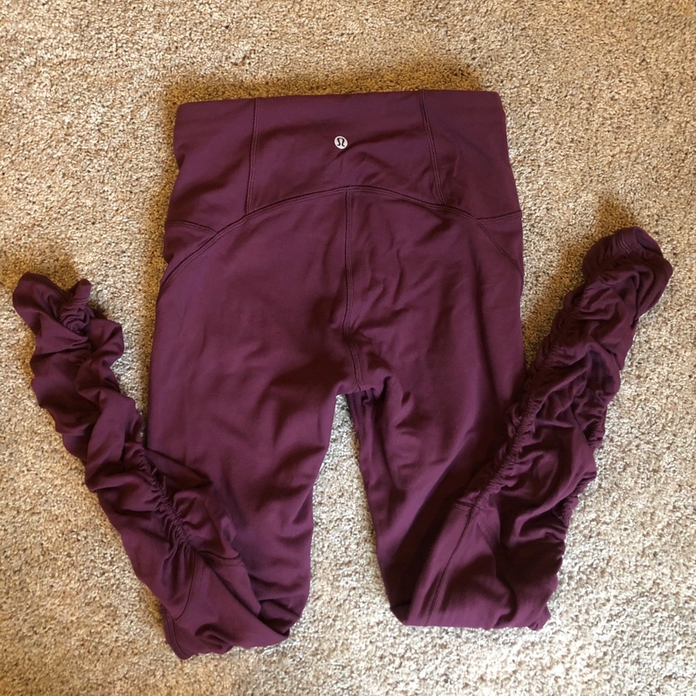 Lululemon Rouched Legging